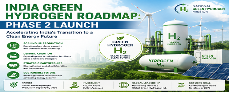 India Green Hydrogen Roadmap: Phase 2 Launch