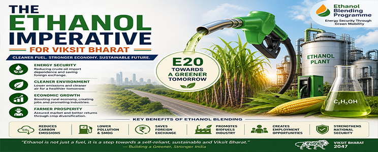 The Ethanol Imperative for Viksit Bharat