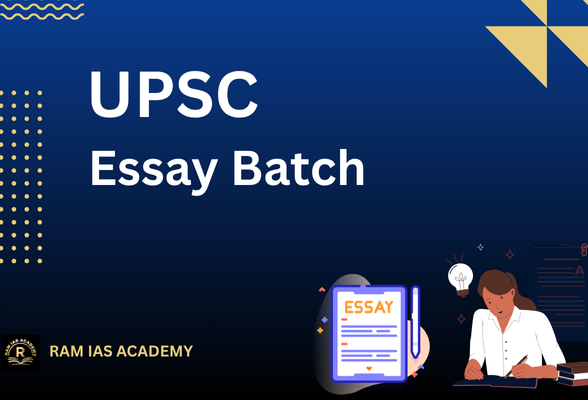 UPSC Essay Batch