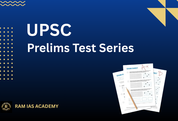 UPSC Prelims Test Series