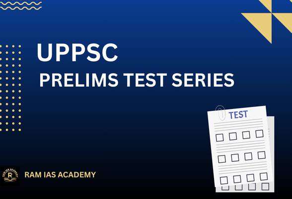 UP PCS Prelims Test Series